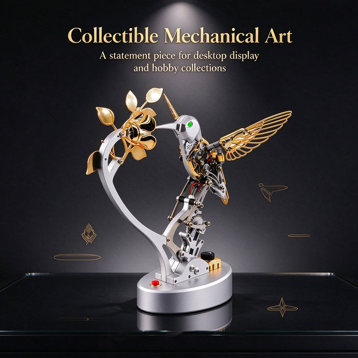 Mechanical Bird Steampunk Metal DIY Assembly Model Kit (250+PCS) enginediyshop
