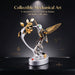 Mechanical Bird Steampunk Metal DIY Assembly Model Kit (250+PCS) enginediyshop