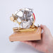 RETROL 4.2CC OHV V-Twin Cylinder Four-stroke Motorcycle Gasoline Internal Combustion Engine Model enginediyshop