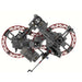 MOC Cycle Mechanical Building Block Module，Advanced Gear and Linkage Mechanism-1108PCS enginediyshop