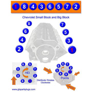 CISON Small-block 44CC 1/6 Scale V8 Engine Model, Water-Cooled 4-Stroke 8-Cylinder Gasoline Engine Internal Combustion V8 Engine Model Kit enginediyshop