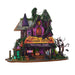 Halloween Night 3D Wooden DIY Miniature Horror House Kit, Spooky Terrifying Desktop Model & Halloween Decoration enginediyshop