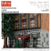 MOC-46504  Old Town Hostel  Creative Street View Building Blocks Compatible with Other Brands Street View (5286PCS) enginediyshop