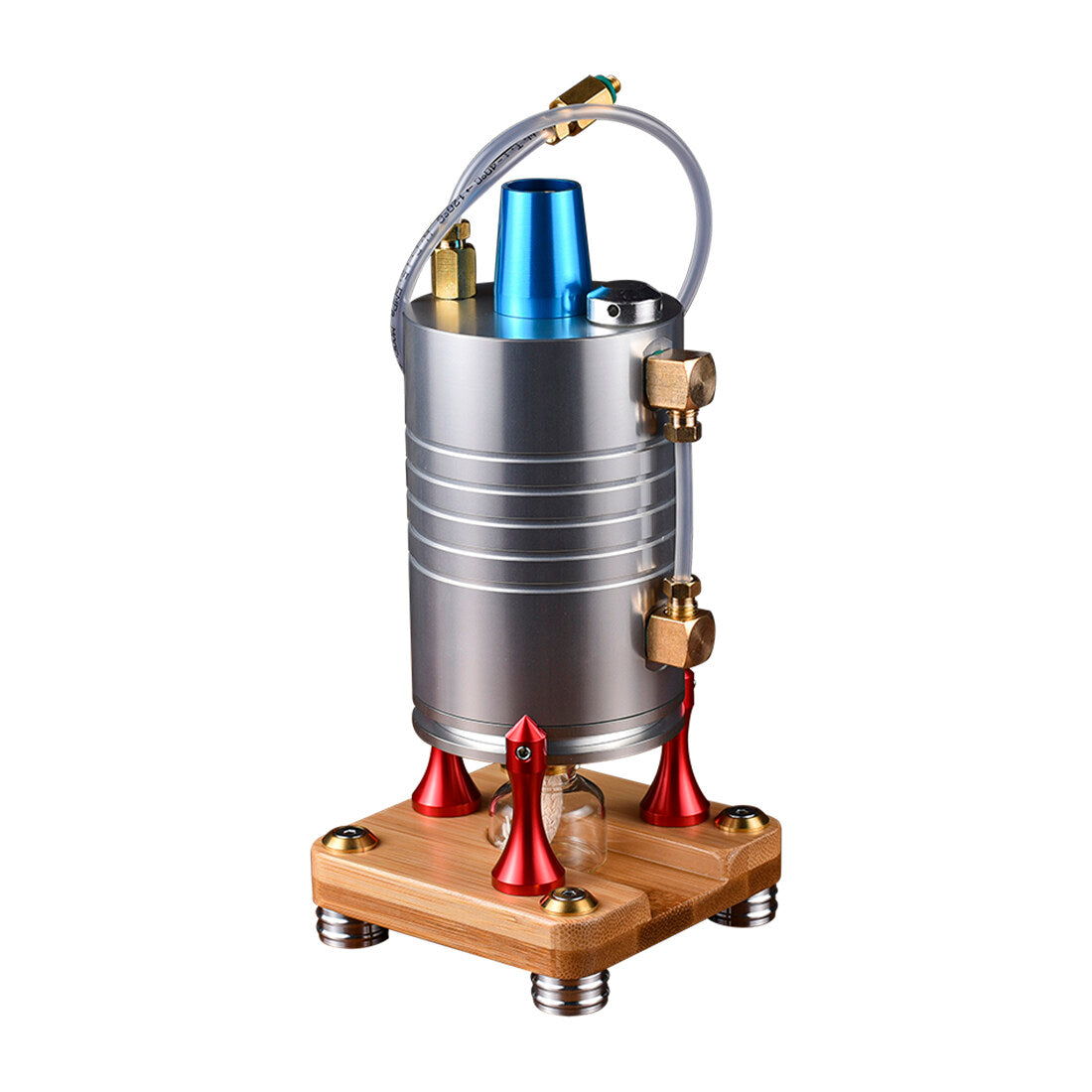 210ml Vrtikaler Dampfkessel-Modell für Dampfmaschine, RC-Autos und Schiffe 