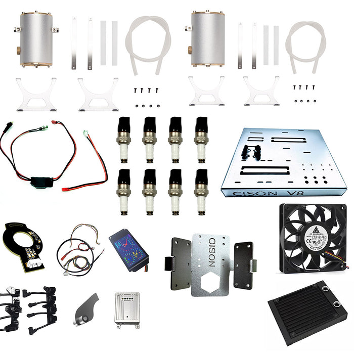 Starter Kit & MCU Ignition Kit For CISON LS V8 Engine Model