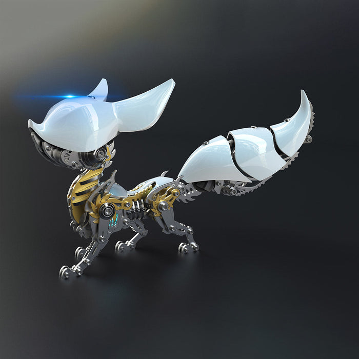 DIY Fox 3D Assembly Mechanical Model Creative Gift Set (339PCS) enginediyshop