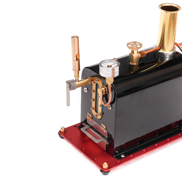 RW Steam Whistle Upgrade Component with Push / Pull Control for RW Series Steam Engine Boiler Models enginediyshop