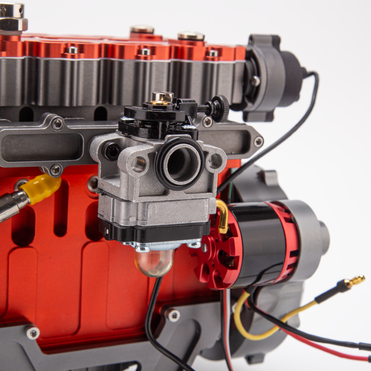 ENJOMOR GS-L4 Engine 36cc Water-Cooled 4-Stroke DOHC Inline Four-Cylin ...