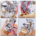 RETROL 4.2CC OHV V-Twin Cylinder Four-stroke Motorcycle Gasoline Internal Combustion Engine Model enginediyshop