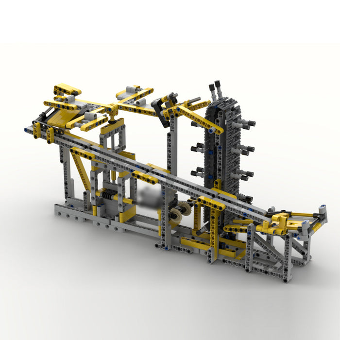 MOC Gear Rotation Mechanical Transmission Model Building Set -594PCS enginediyshop