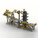 MOC Gear Rotation Mechanical Transmission Model Building Set -594PCS enginediyshop