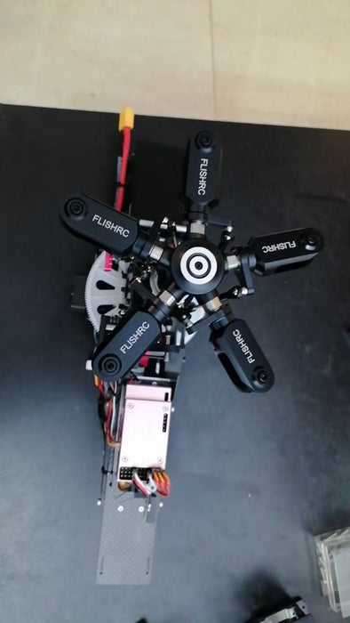 FL500 AH-6 500-Class Scale RC Helicopter Airframe enginediyshop