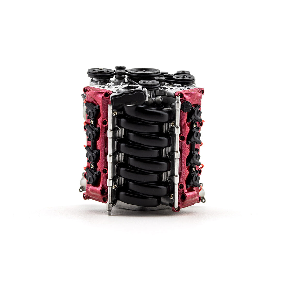MAD RC V8 Engine Model Kit - Build Your Own V8 Engine for Car AX90104 ...