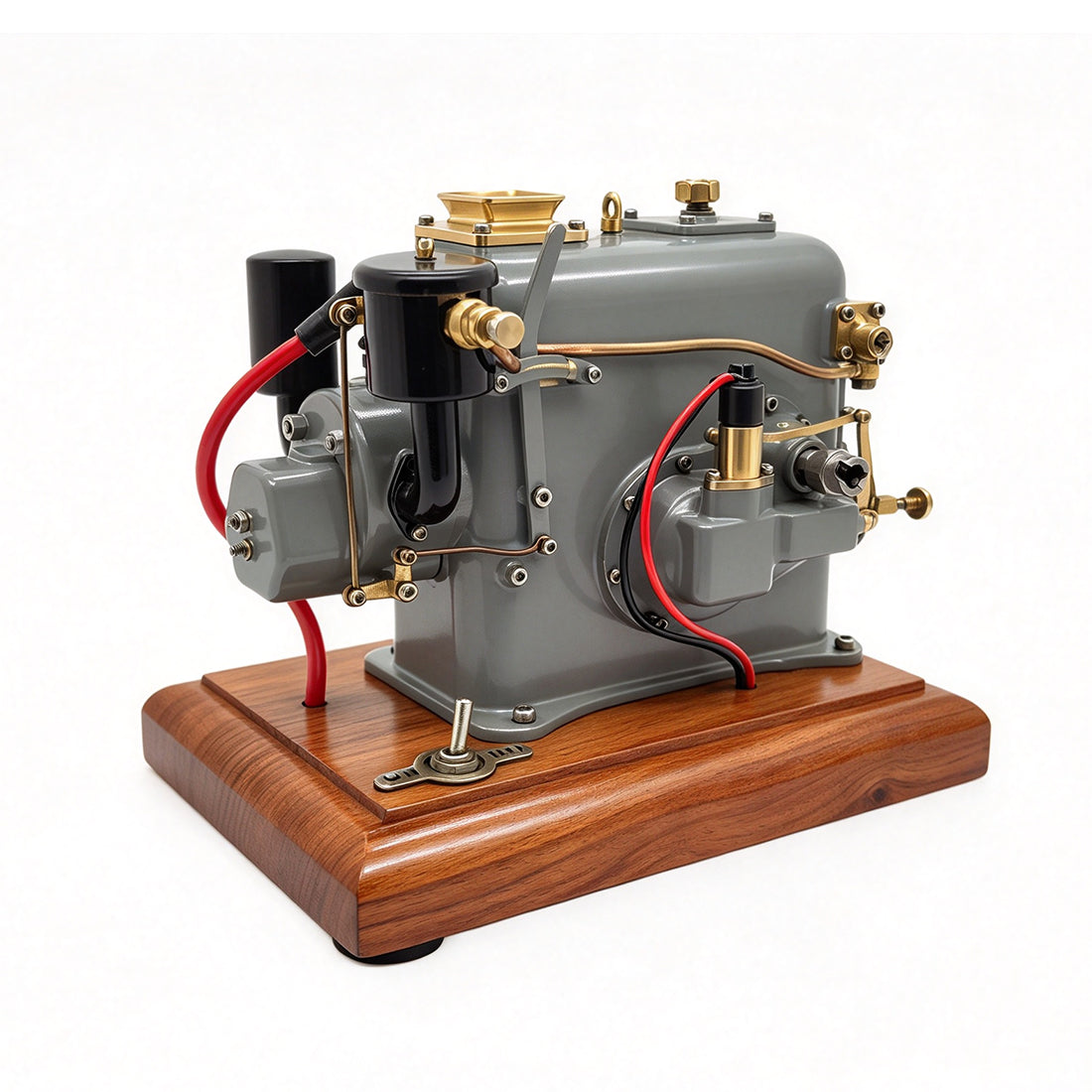 RETROL & OKMO 1/7 Scale  1115 Mini Fixed Water-Cooled 4-Stroke Gas Engine Model enginediyshop