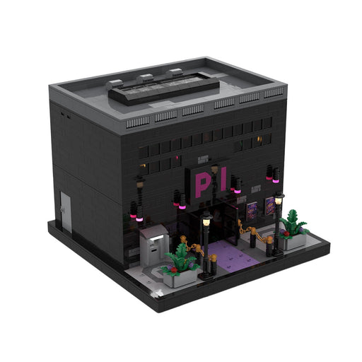 Street View Nightlife Series Dance Club Modular Building Blocks MOC Set(2259PCS) enginediyshop
