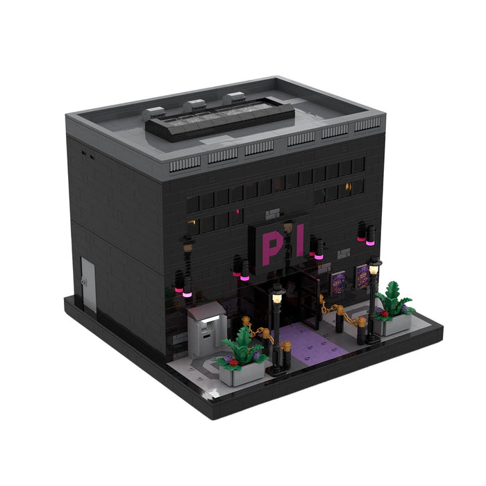 Street View Nightlife Series Dance Club Modular Building Blocks MOC Set(2259PCS) enginediyshop
