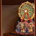 Century Ferris Wheel Music Box DIY 3D Wooden Model Kit, Creative Gift & Desktop Decor (367PCS) enginediyshop