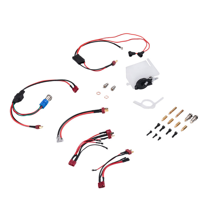 TOYAN FS-L200AC Nitro Engine Starter Kit – Upgrade Electric Glow Plug Ignition System enginediyshop