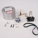65W High-Power Micro Generator DIY Conversion Kit, Rectifier Voltage Regulator Module with Mounting Bracket and Belt for CISON LS-52 V8 Engine Model enginediyshop