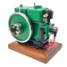 RETROL & OKMO 916 Vintage Stationary Horizontal Single Cylinder 4-Stroke Gasoline Engine Model RTR Version enginediyshop