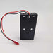 Portable Battery Holder for 18650 Lithium Batteries Easy Install Battery Case with Cover for Model Engine Power Supply and DIY Modification (JST Connector) enginediyshop