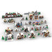 MOC-124484 Winter Village Street View Building Blocks Toys Set -4454PCS enginediyshop