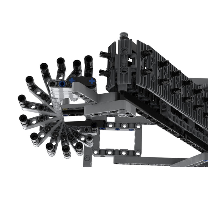 MOC Family Interactive Building Block Module, Mechanical Ball Transfer Machine-368PCS enginediyshop
