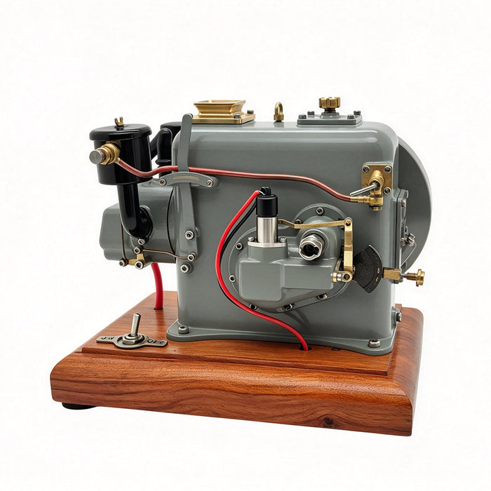 RETROL & OKMO 1/7 Scale  1115 Mini Fixed Water-Cooled 4-Stroke Gas Engine Model enginediyshop