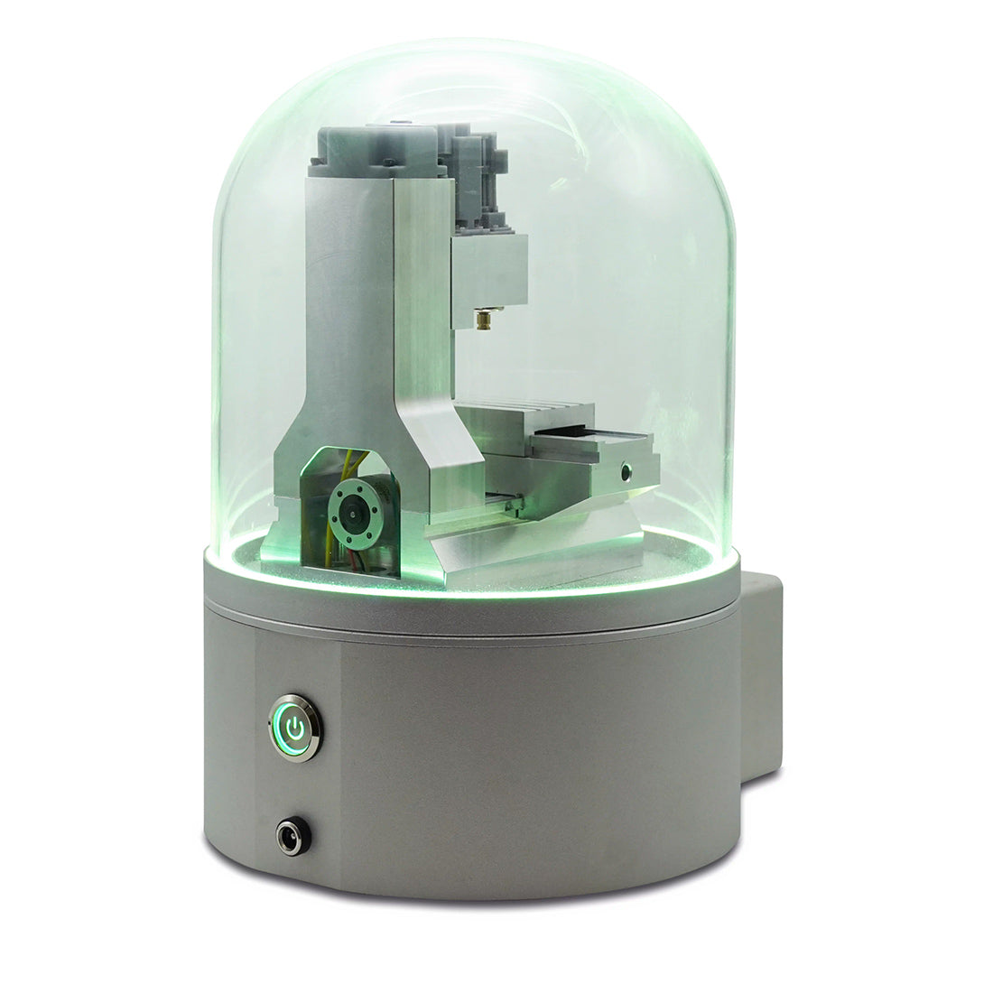 Ultra Mini Desktop CNC Machine Model with G-Code Control enginediyshop