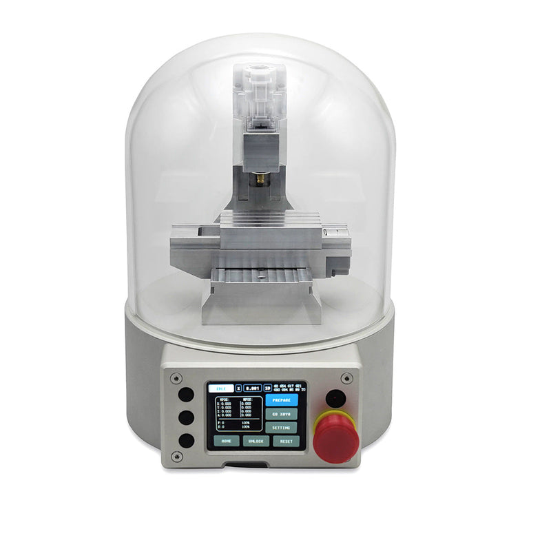 Ultra Mini Desktop CNC Machine Model with G-Code Control enginediyshop