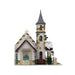 MOC-147549 Winter Country Church Modular Model for Church of the Nativity Building Blocks Toys Set (1769PCS) enginediyshop