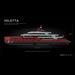 MOC-254412 120CM Modular Luxury Yacht Building Blocks Set-15639PCS enginediyshop