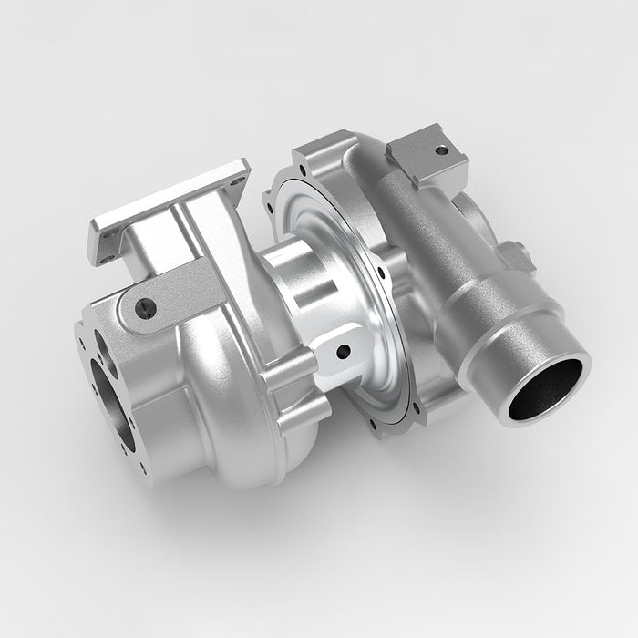 ENJOMOR Centrifugal Turbocharger for GS-L6 Model Engine enginediyshop