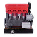 ENJOMOR 3D Printed Inline Four-Cylinder Engine Model Kit-150+PCS enginediyshop