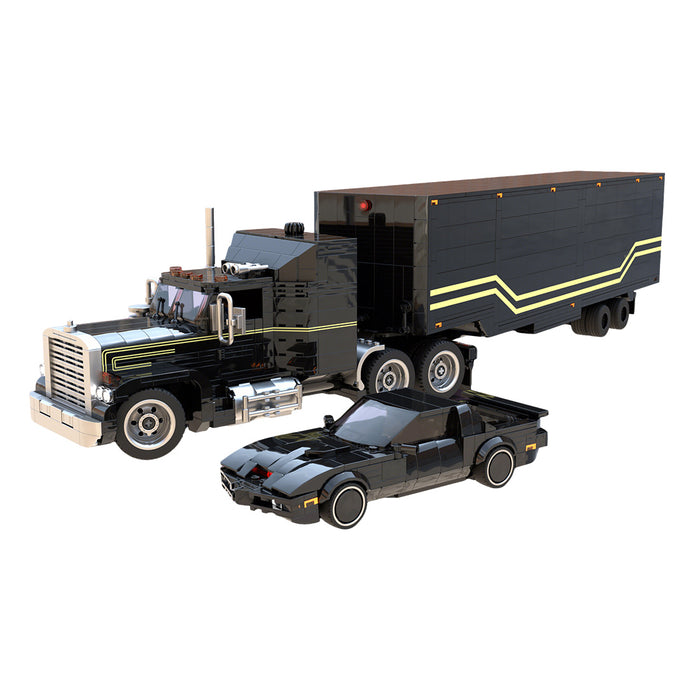 MOC- Kitt And The Flag Mobile Operations Unit Building Blocke Set (3106PCS)