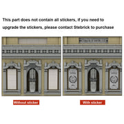 MOC-77106 The Court House Building Blocks DIY Small Particle Model without Stickers(13905PCS ） enginediyshop