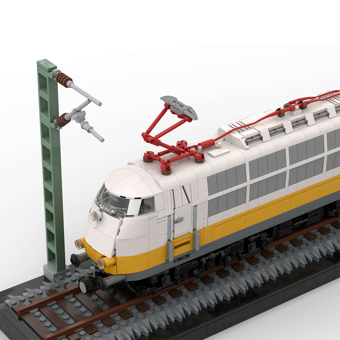 MOC-212136 BR103 Airport Express Building Blocks Set (Dynamic Version/2573PCS) enginediyshop