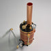 RW-B2 Vertical 500mL Copper Boiler Steam Boiler Model For Boat enginediyshop