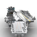 Mocsage 1/350 UCS USS Enterprise CVN-65 Nuclear-powered Aircraft Carrier Military Model Building Blocks Set (4941PCS) enginediyshop