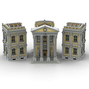 MOC-77106 The Court House Building Blocks DIY Small Particle Model without Stickers(13905PCS ） enginediyshop