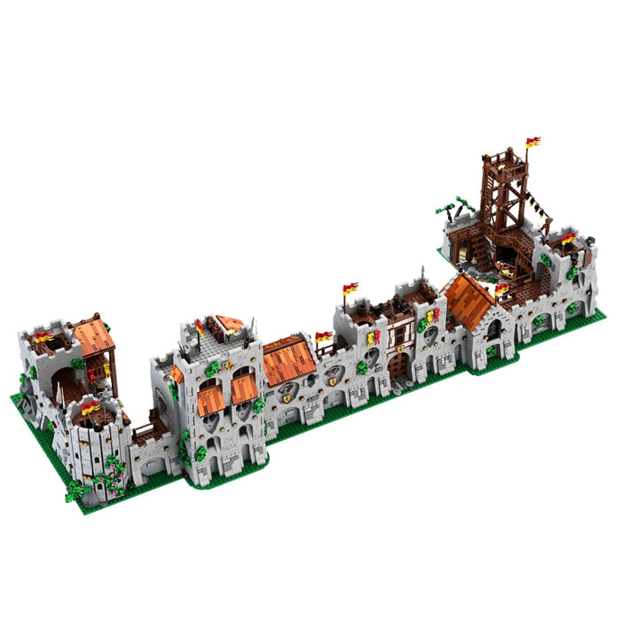 MOC 8-in-1 Modular Castle Medieval Building Blocks Set(8884PCS ...