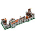 MOC  8-in-1 Modular Castle Medieval Building Blocks Set(8884PCS) enginediyshop