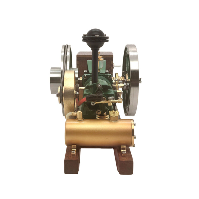RETROL & OKMO B04 1/4 Scale Hit & Miss Gas Engine Model enginediyshop