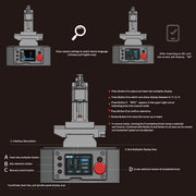 Ultra Mini Desktop CNC Machine Model with G-Code Control enginediyshop