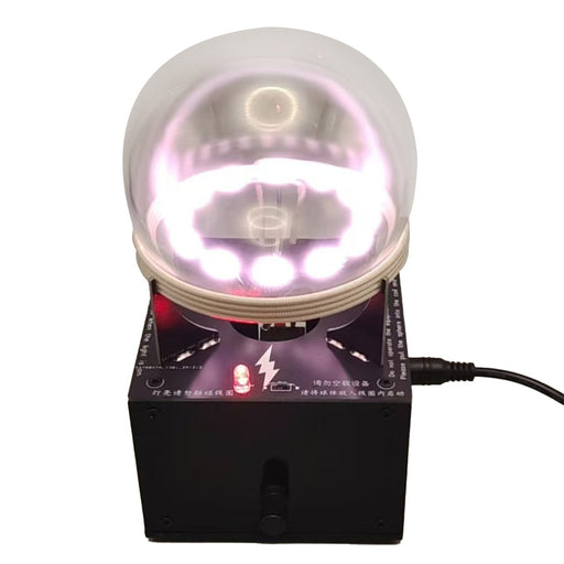 Plasma Energy Light Sphere, Magnetic Field Neon Gas Display Lamp Ring Plasma Sphere enginediyshop