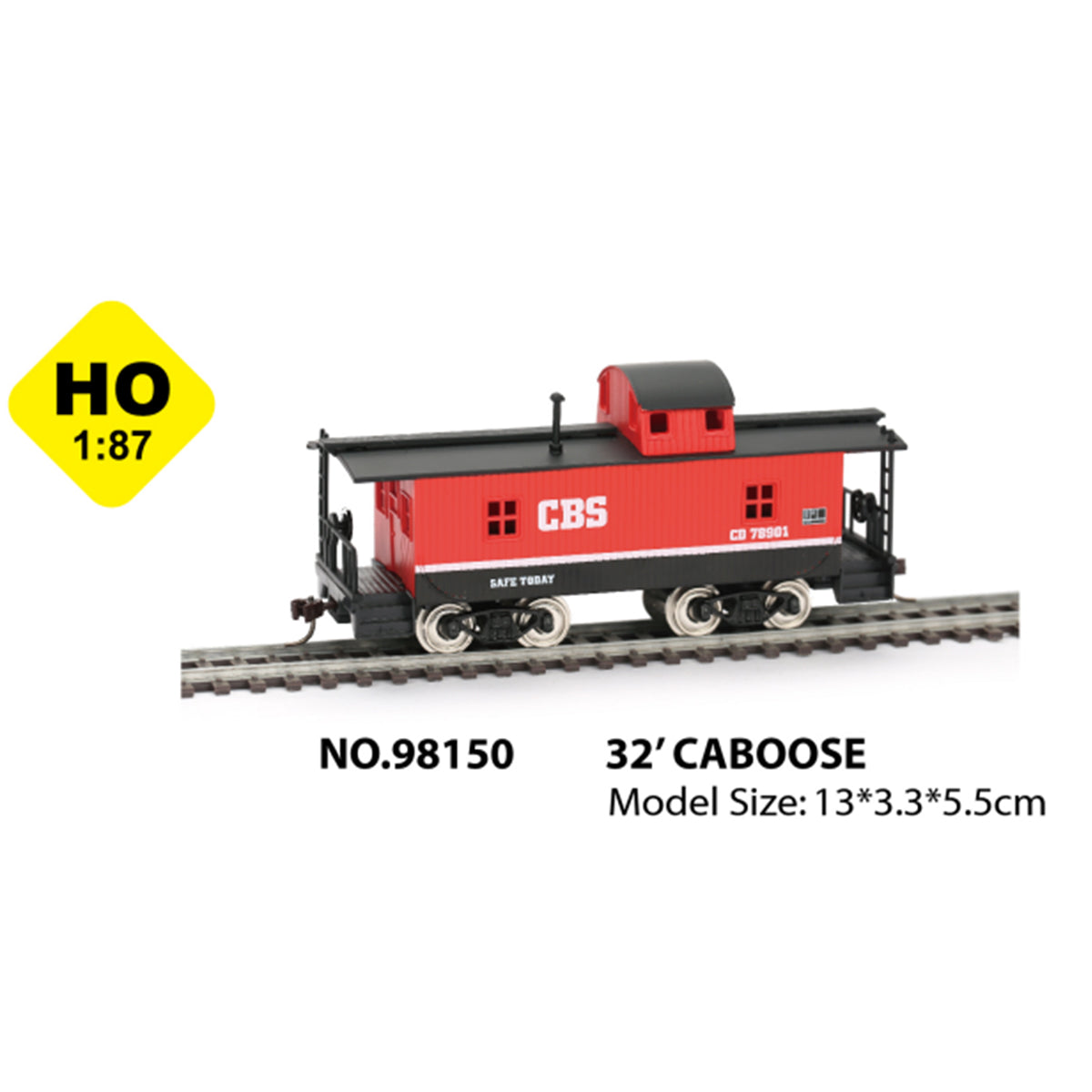 1/87 HO Scale US Union Pacific FF-7 Diesel Locomotive & Metal Track Model Train Set enginediyshop