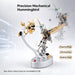 Mechanical Bird Steampunk Metal DIY Assembly Model Kit (250+PCS) enginediyshop
