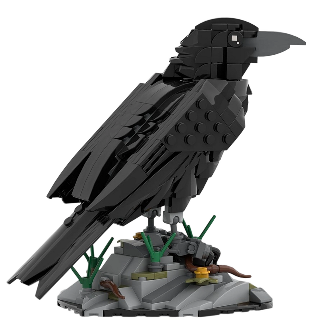 MOC-217187 Raven Bird Building Blocks Set (357PCS) — enginediyshop