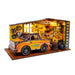 Car Garage DIY 3D Wooden Miniature Scene Model Kit (200+PCS) enginediyshop