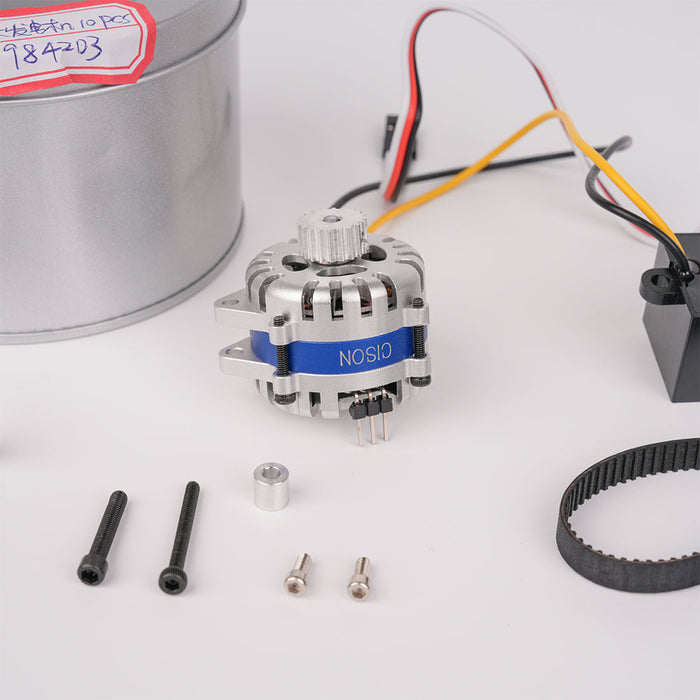 65W High-Power Micro Generator DIY Conversion Kit, Rectifier Voltage Regulator Module with Mounting Bracket and Belt for CISON LS-52 V8 Engine Model enginediyshop